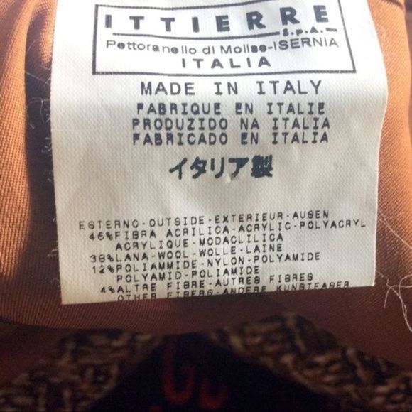 NWT Dolce & Gabbana Sz 6/8 Brown Tweed Leather Midi Designer Dress PLEASE HELP - Picture 14 of 16